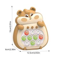 Consola De Juego Electrónica De Nivel 999 Pop-Push Juguete De Alivio De Estrés Adecuado Para Adultos Y Niños Regalos De Navidad - details 4