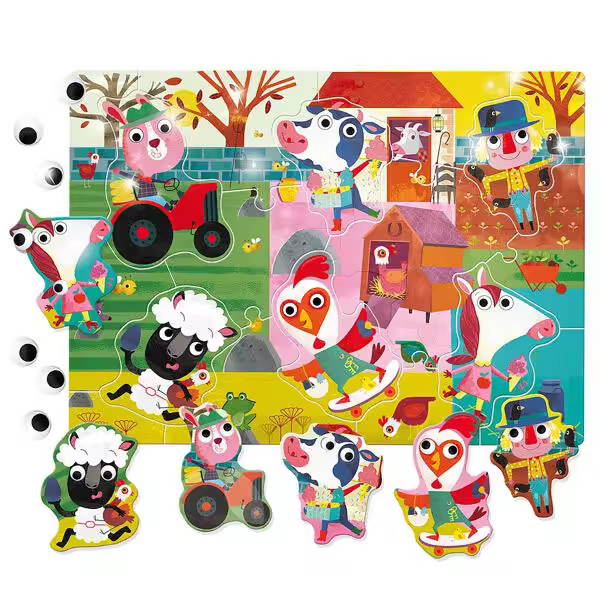 Puzzle Animado - 1