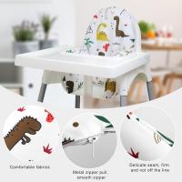 Funda De Cojín Para Silla De Comedor Infantil Con Estampado De Bebé Inflable Funda De Cojín Para Asiento De Niños Accesorio Para Bebés - details 3