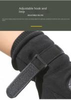 Guantes Tácticos De Invierno Para Motocicleta Caza Esquí Deportes Protección Mano Unisex Nylon Y Algodón Guantes Con Dedos Separados - details 8