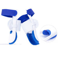 Corrector De Tornejo Ortopédico Para Aliviar El Dolor En El Pie Herramienta De Cuidado Del Pie Corrección De Hallux Valgus Tamaño a Pair Material ABS - details 5