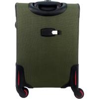 COSHANO Maleta de Tela Trolley Equipaje de Mano Cabina Viaje Avión 4 Ruedas 360º Giratorias Aceptada por Todas Las Aerolineas (Verde) - details 2