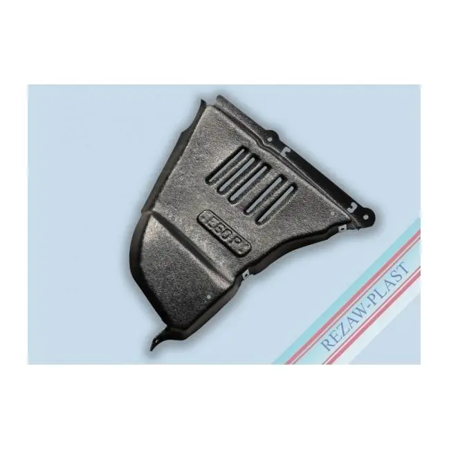 Rezaw Plast Paso rueda  BMW 5 (E60, E61) delantero derecho, lado acompañante, sección delantera2003 - 2010  OE: 51717033754  REF: 110607 - 1