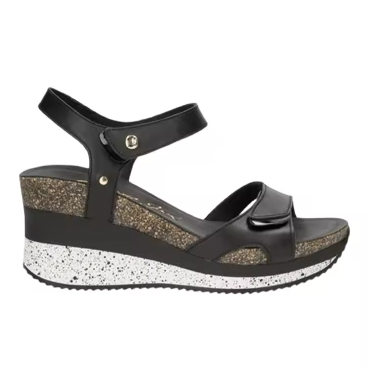 Shoes Sandalias Mujer marca Panama Jack modelo Nica Sport B10 para mujer en color negro - 1