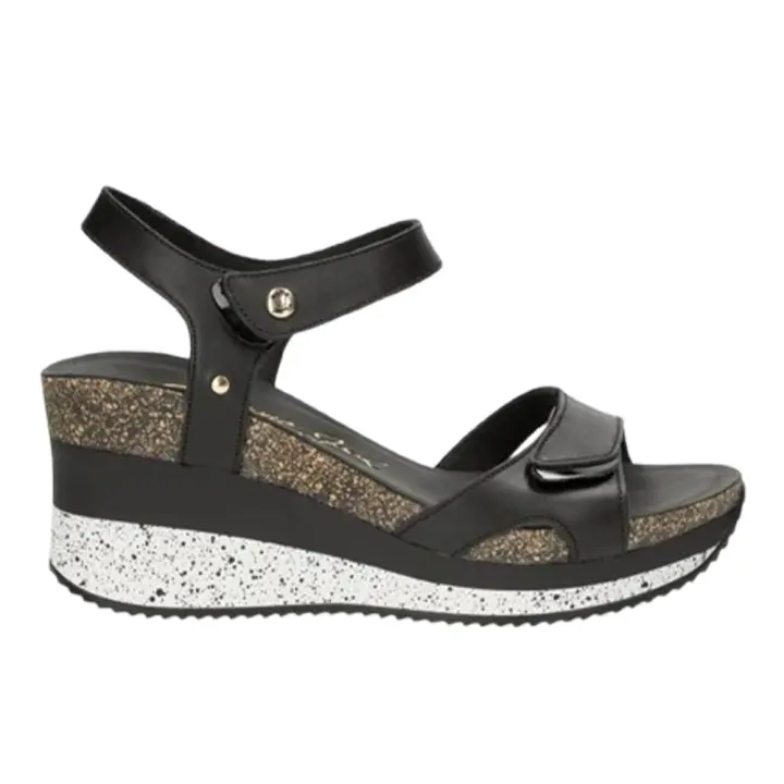 Shoes Sandalias Mujer marca Panama Jack modelo Nica Sport B10 para mujer en color negro - 1