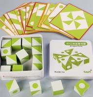 Puzzle Espacial 3d De Madera Juego Educativo Para Niños Y Niñas Desarrollo De La Lógica Y La Imaginación Regalo Ideal Para La Edad De 12 Años O Más - details 1