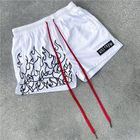 Shorts De Verano Para Hombres 2024 Tres Puntos Alrededor De La Rodilla Deportivos Transpirables Y De Secado Rápido Para Running - details 7
