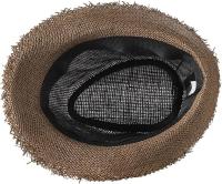 Elegantes de Ala Ancha para helbres, accesorios, sombreros retro Britanicos, Pareja, jazz, Paja Sombreros de Playa de paja para humbres y Mujeres, sombreros hawaianos - details 1