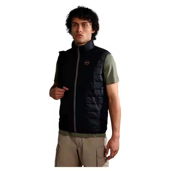 Ropa hombre Chalecos Napapijri Chaleco Acalmar 6 Negro - 1