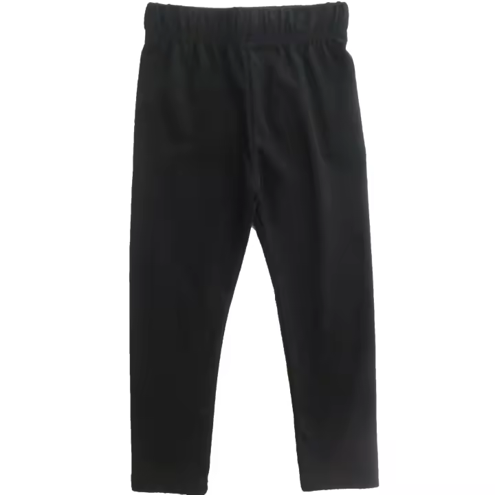 Leggings niña Krater  Negro  2 años 3 años 4 años , 92 98 104 , Algodón - 1