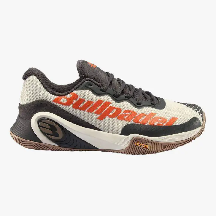 Zapatillas Bullpadel Paquito Navarro Hack Vibram 23V Blanco - 1