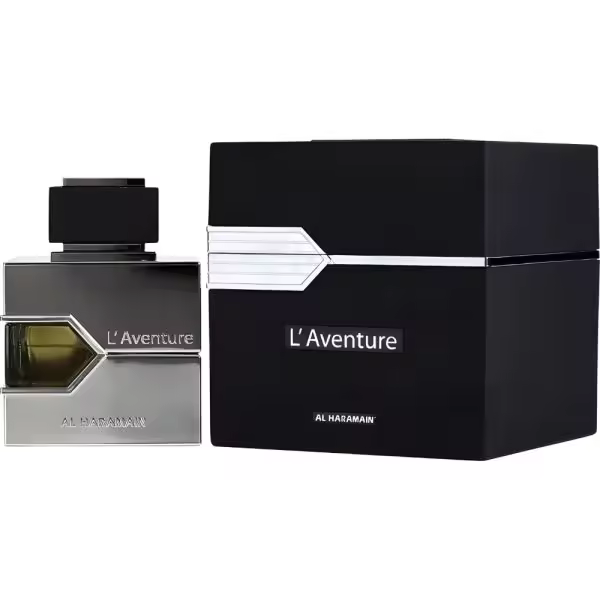 Al Haramain L'Aventure Eau De Parfum for Men 3.33oz - 1