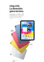 Apple iPad 11ª Gen 2025 11" Wi-Fi, 128GB, Chip A16, Pantalla Liquid Retina de 11 pulgadas, Cámara Gran angular de 12 Mpx, iPadOS 18 - details 1