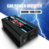 Inverter 4000W 12V 220V, transformador USB de inversor de vehículo de CA - details 1