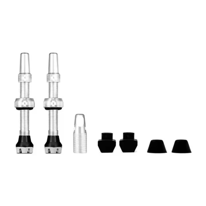 Muc-Off Juego de Valvulas V2 Tubeless 44 mm Plata - 1