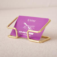 Porta Tarjetas De Negocio 1PC Organizador De Escritorio Para Oficina Regalo Soporte Para Cartas Y Notas - details 3