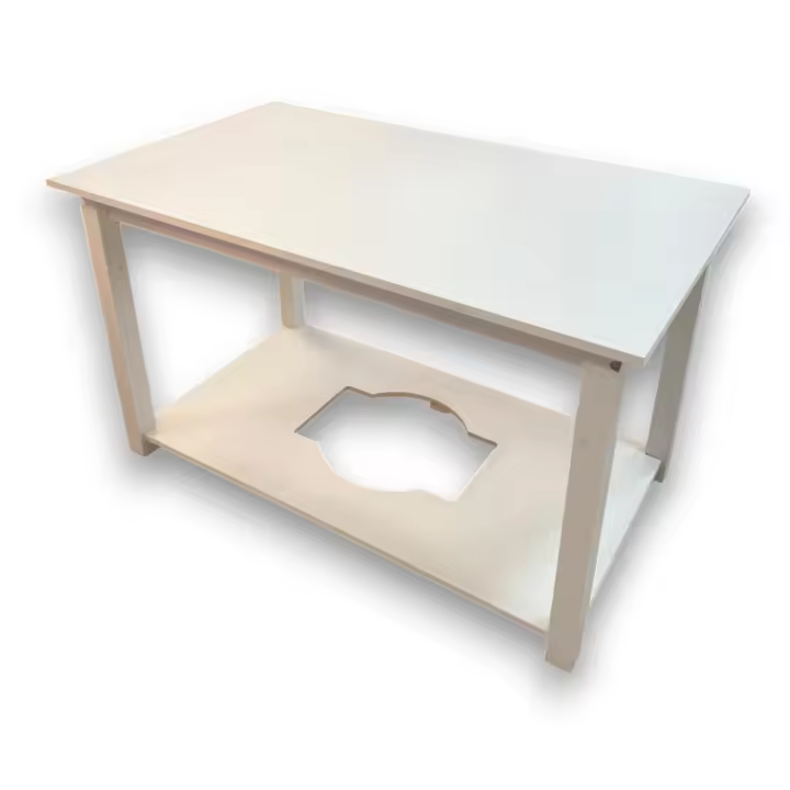 Vivid Torral - Mesa Camilla Madera 70 x 120 cm (Altura 70 cm) Invierno/Verano* - 1