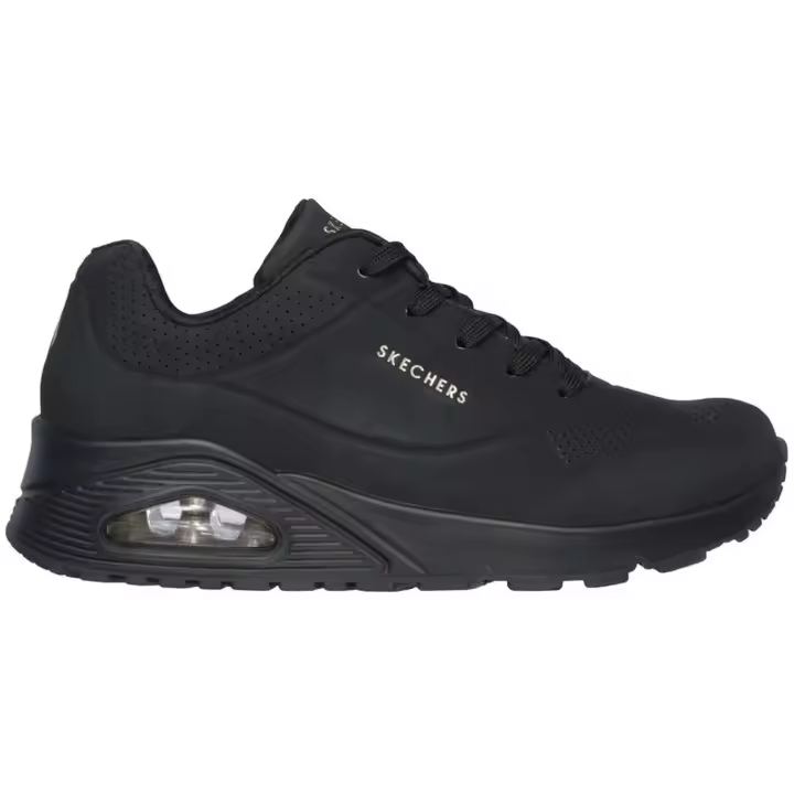 Zapatillas Skechers Uno-Stand On Air para mujer en color negro - 1