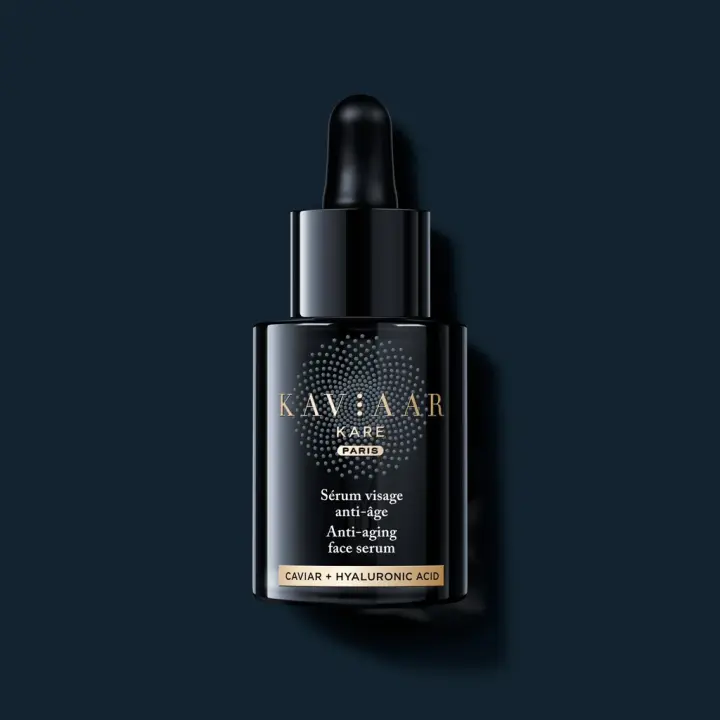 KAVIAAR KARE - El sérum antiedad cuello y escote - Caviar + Ácido Hialurónico - 1