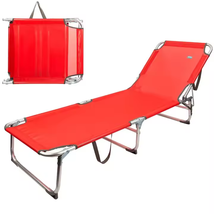 Aktive Tumbonas Plegables Textilano 188x58x30 Cm - 1