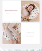 Almohada de lactancia para bebés recién nacidos, almohada de lactancia multifuncional para aliviar la fatiga de las manos, almohada de lactancia durante el confinamiento - details 2