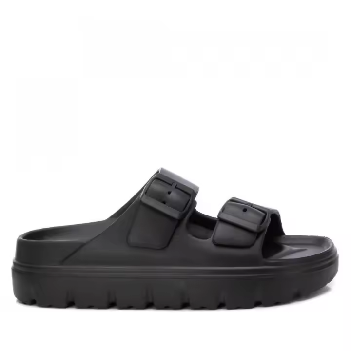 Chanclas de agua mujer XTI 142550 01 PALA DOS HEBILLAS BEACH NEGRO 35754 25V - 1