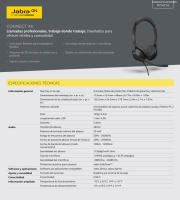 Auriculares Jabra Connect 4h USB-C Negro - details 0