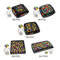 Juego De Mesa De Eliminación De Bolas Arcoiris Juguete De Alineación De Colores Juego De Ajedrez Tablero Interactivo Para Niños Y Adultos Juego De Fiesta Educativo - details 5