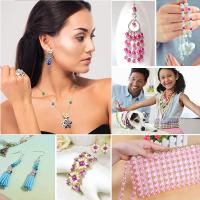 1200Pcs Perlas De 7mm En 24 Colores Multicolor Cuentas De Espaciador Sueltas Para Fabricación De Joyas Pulseras Collares Accesorios - details 5