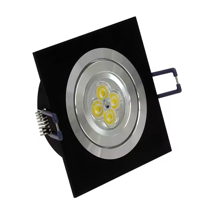 Ojo de Buey LÚZETE 1 Luz Ciro Cuadrado Aluminio Alm-Zima - 1