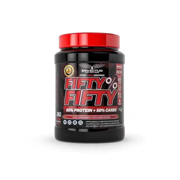 Fifty Fifty | 50% Proteínas y 50% Avena | 2kg - 1