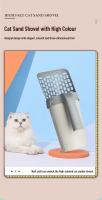Escobilla Para Arenero De Gato 1pc Filtrador De Arenero Sifter Neater Shovel Para Mascotas Plástico Herramientas Para Gatos - details 8