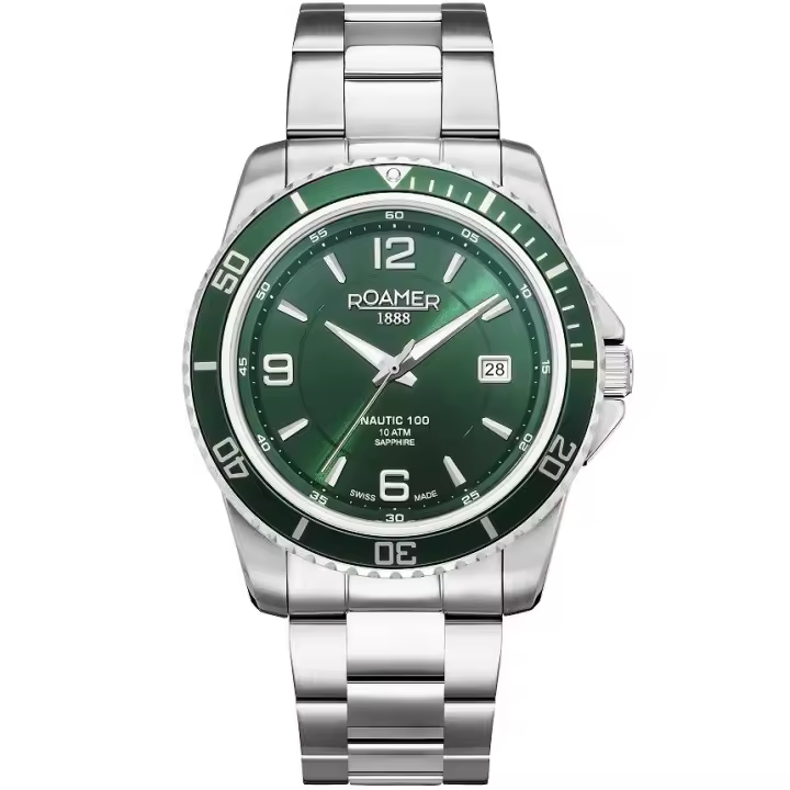 Reloj Roamer Swiss® Nautic 100 862844-41-75-20 - 1