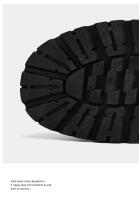 Nuevos Zapatos Para Hombre 2024 Botas De Cuero Alta Casual Moda Retro Todoterreno Botines Desérticos Para Trabajo Y Moto - details 4