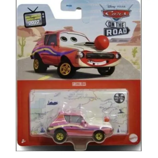 Cars Disney Greebles 1:55 Mattel HHv07 - 1