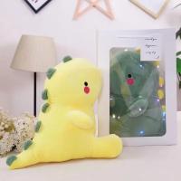 Dinosaurio Suave Regalo Peluche Kawaii Dino Peluche Juguete De Animal Suave Almohada Peluche Kawaii Muñeco De Tela Gruesa - details 4
