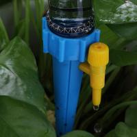 Sistema De Riego Automático Para Plantas Y Flores En Interiores 1/12 Pcs Con Agujas De Rociado Manual Plástico Para Botella - details 2