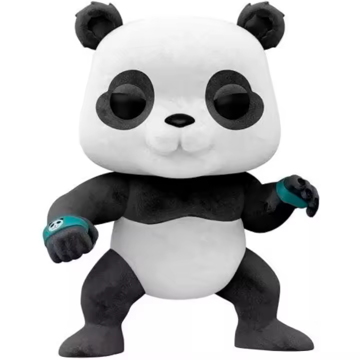 Figura Pop Jujutsu Kaisen Panda Exclusive-Figura de Vinilo Coleccionable - Idea de Regalo- Mercancia Oficial - Juguetes para Niños y Adultos - Movies Fans - Muñeco para Coleccionistas y Exposición - 1