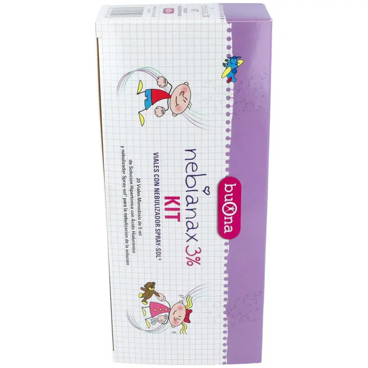 Nebianax Kit 3% 20 Viales+Spray Solucion - 1