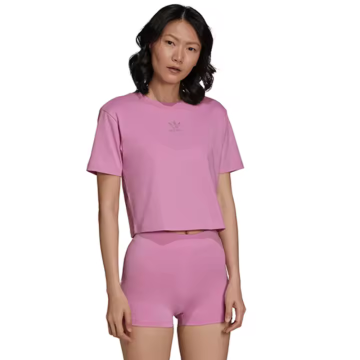 Adidas - Camiseta 2000 Luxe Cropped - Adidas Originals - HF9199 - 1