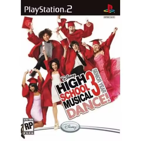 High School Musical 3:Dance Juego para Consola Sony PlayStation 2, PS2 [PAL ESPAÑA] - 1