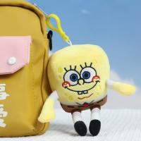 Muñeco De Peluche De Spongebob Squarepants Celebridad En Internet Accesorios De Bolsa Colgantes Y Llaveros Adorables Regalos Para Todas Las Edades - details 2