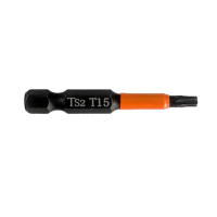 1PC Bit De Destornillador De Acero De Aleación 50mm Tamaño De Encimera Hexagonal 1/4 Pulgada Con Cabeza Magnética T10/T15/T20/T25/T30/T40 Herramienta De Reparación Electrónica - details 4