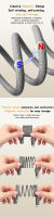 Cargador Rápido Magnético 240W 4-en-1 Para iPhone 16 Xiaomi Tablas De Carga MacBook Samsung Cable De Carga Magnético - details 2