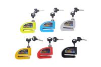 Cerradura De Freno Con Alarma Para Motocicleta Scooter Y Bicicleta De Aleación De Aluminio Impermeable Antirrobo Con Dos Llaves De Cobre - details 4