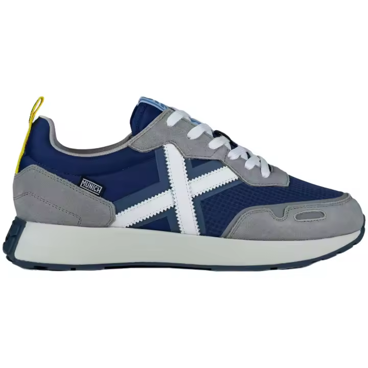 Zapatillas MUNICH Xemine para hombre en color azul - 1