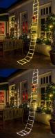 Lámpara LED De Santa Claus Para Decoración De Navidad Cuerda De Subida De Luces USB Con 8 Modos Luz De Exterior Para El Hogar Y Año Nuevo Adornos De Navidad - details 0