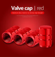 4Pcs Tapas De Válvula De Neumáticos Para Motocicletas De Aleación De Aluminio Resistente Al Polvo Y a La Agua Para Automóviles - details 3