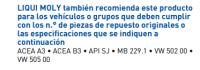 Liqui Moly Aceite de motor Liqui Moly Molygen 5W-50 - details 1