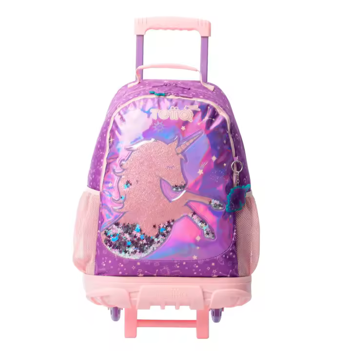 Totto Mochila infantil ruedas Unispace -Dimensiones:35 x 47.5 x 20 cm-Material: poliester - 1